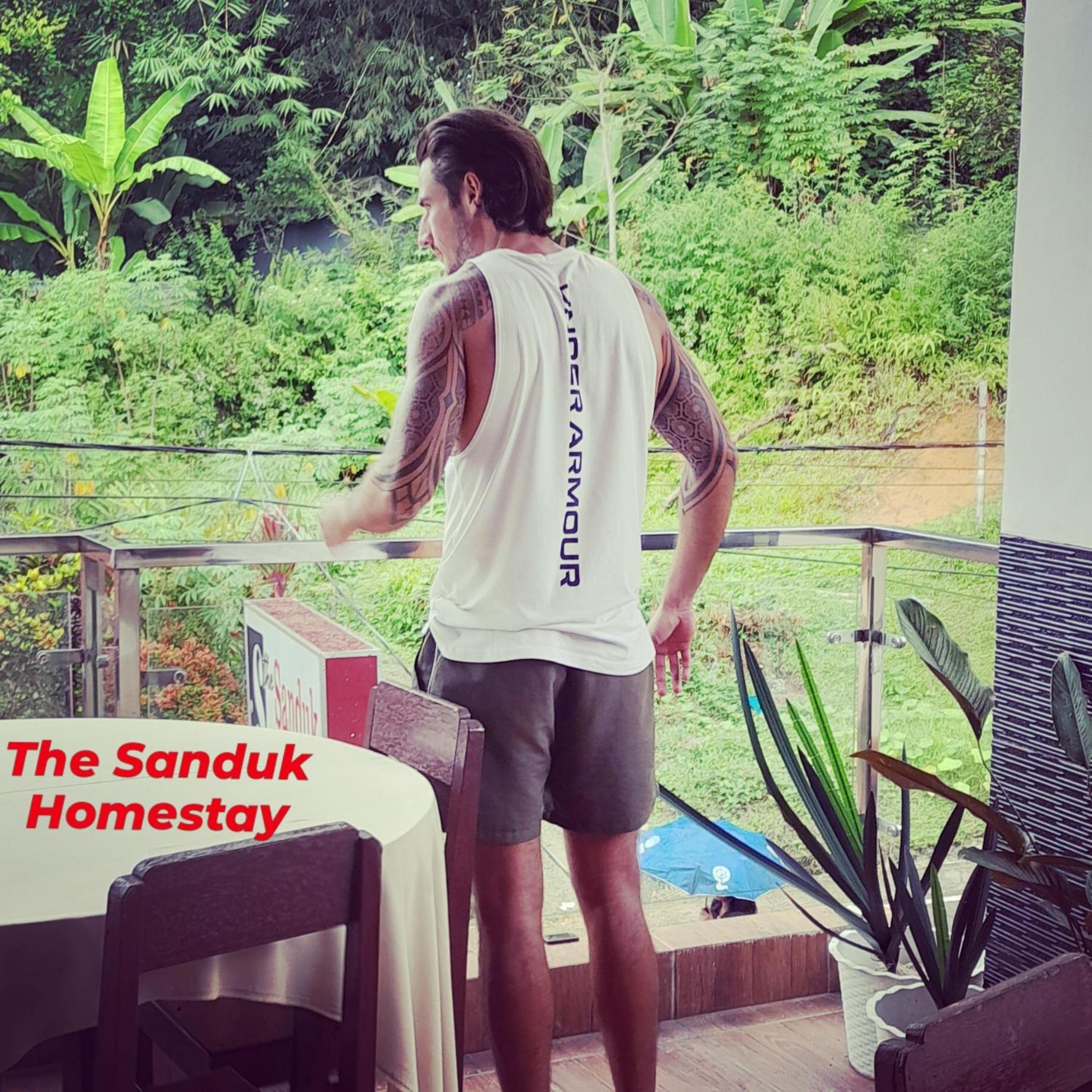 The Sanduk Homestay ランテパオ エクステリア 写真